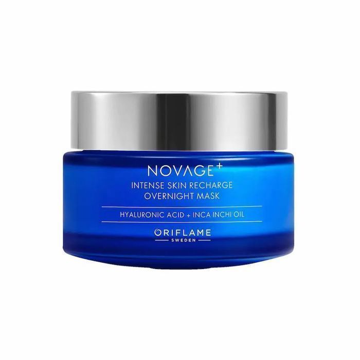 Masque de nuit - Novage+ - Intense Skin Recharge - 50 ml - Hydratation - Anti-fatigue