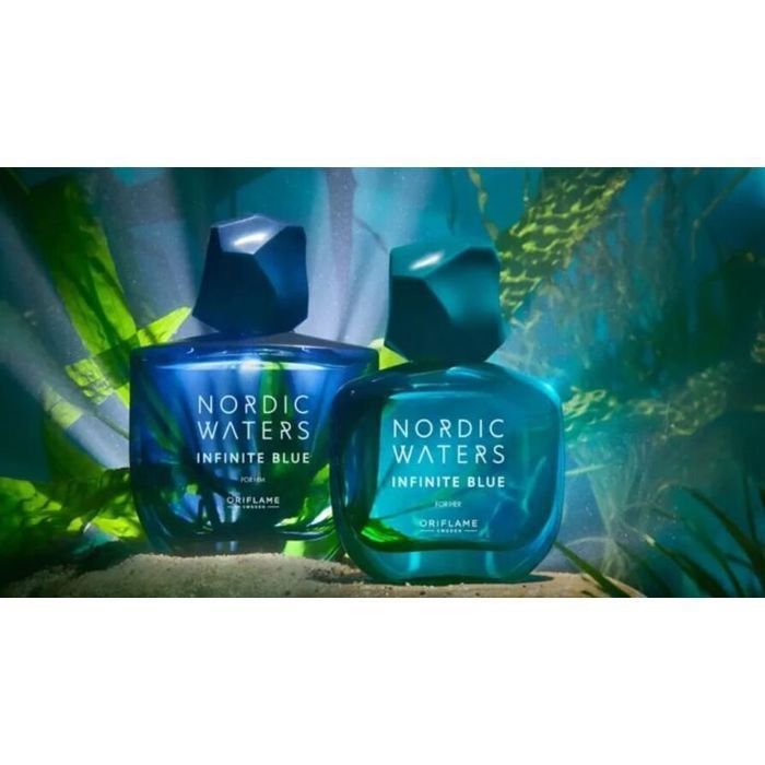 Pack EDP - Nordic Waters - Mixte - 50 ml pour Elle - 75 ml pour Lui - Eau de parfum