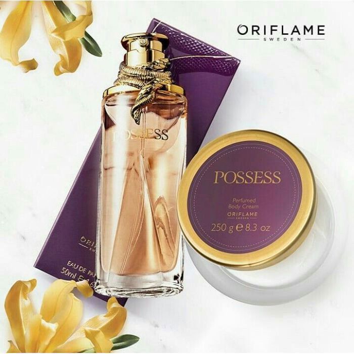 Pack de Parfum Femme - Possess - Eau de Parfum 50 ml - Crème 250 ml - Spray 75 ml - Fruité Chypré