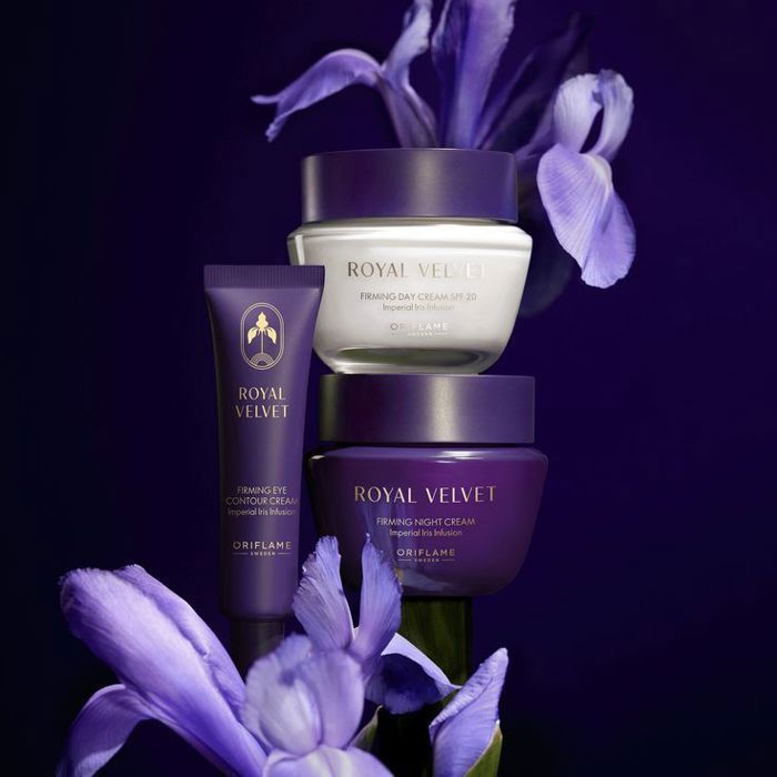 Soin de la peau - Royal Velvet - Pack Anti-age - Crème de jour SPF20 - Crème de nuit - Contour des yeux