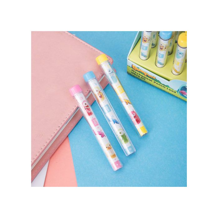 Recharge fine 0,5 mm HB pour crayon mécanique – Unité individuelle.