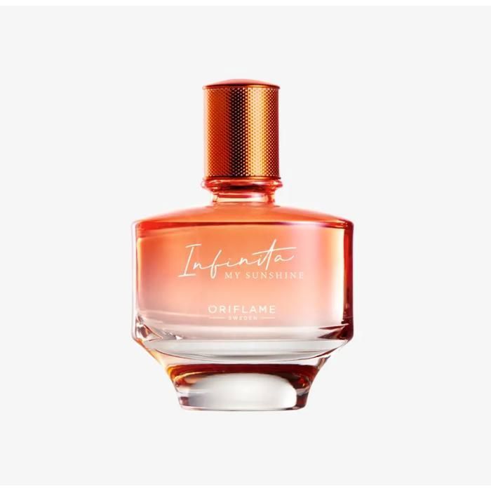 Eau de Parfum - Infinita - My Sunshine - 50 ml - Floral - Agrumes - Solaire