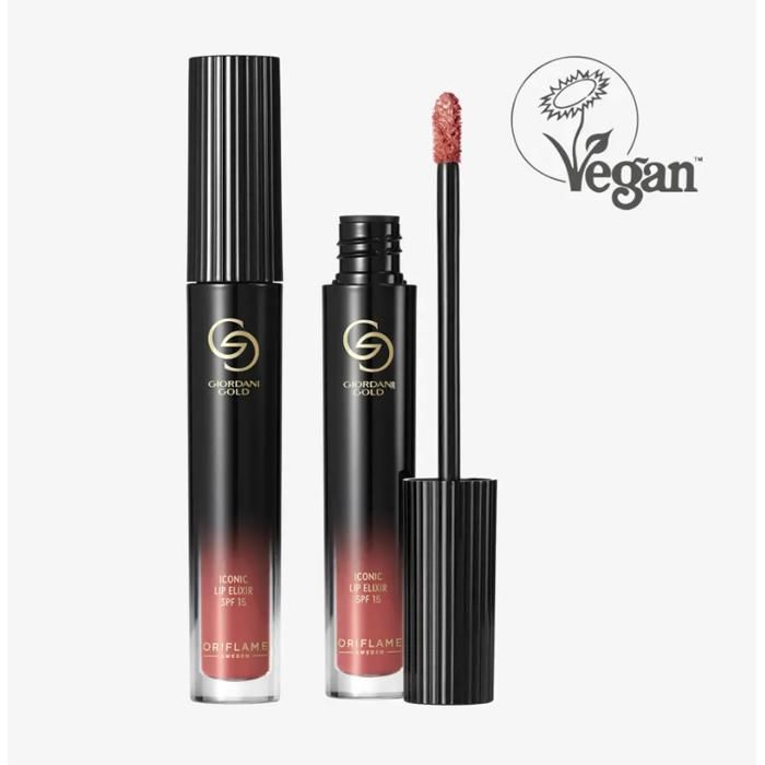 Rouge à Lèvres - Giordani - Iconic Elixir Intense - Suede Coral - IP 15 - Longue tenue 8h