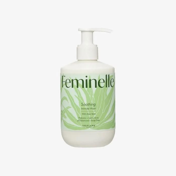 Nettoyant Intime Apaisant - Feminelle - 300 ml - Aloe Vera - Hypoallergénique - pH Équilibré
