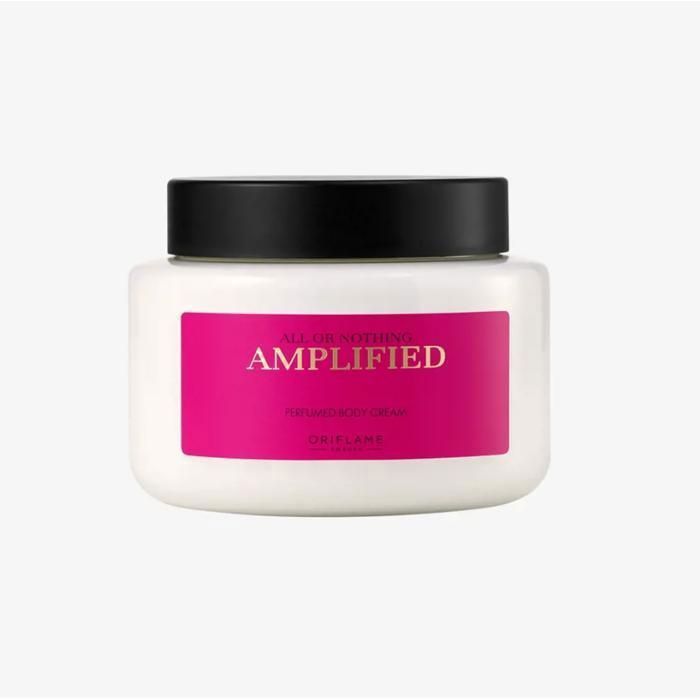 Crème hydratante - All Or Nothing - Amplified - 250 ml - Pour tous types de peau - Femme