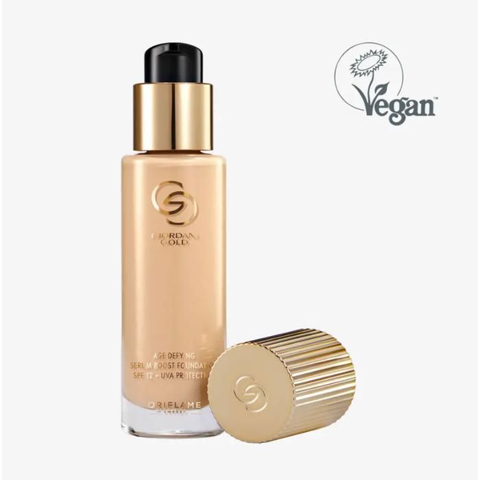 Fond de teint - Giordani Gold - Sérum Boost - IP 12+ - Protection UVA - Light Beige Neutral 30 ml