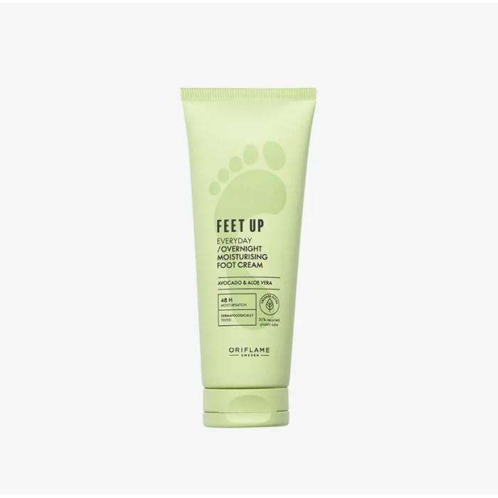 Crème hydratante de nuit - Feet Up - Everyday - 75 ml - Aloe Vera - Avocat - Sans parabène