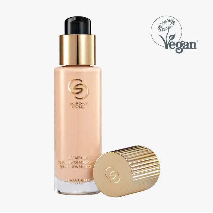 Fond de teint - Giordani Gold - Sérum Boost - IP 12+ - Protection UVA - Vanilla Cool 30 ml