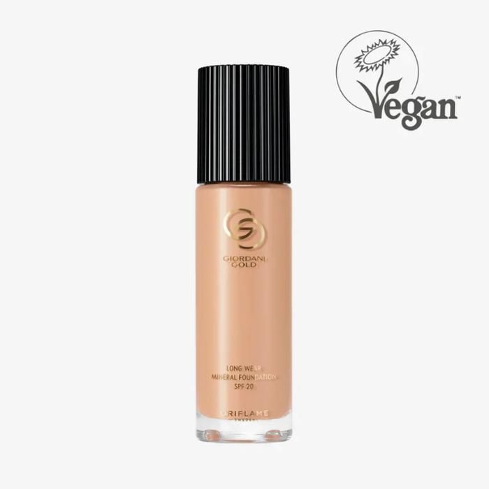 Fond de Teint - Giordani Gold - Longue Tenue - SPF 20 - 30 ml - Teinte Soft Sand