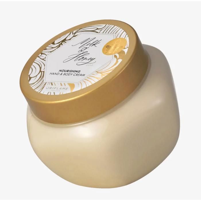 Crème hydratante - Milk & Honey Gold - 250 ml - Nourrissante - Parfumée - Sans parabène