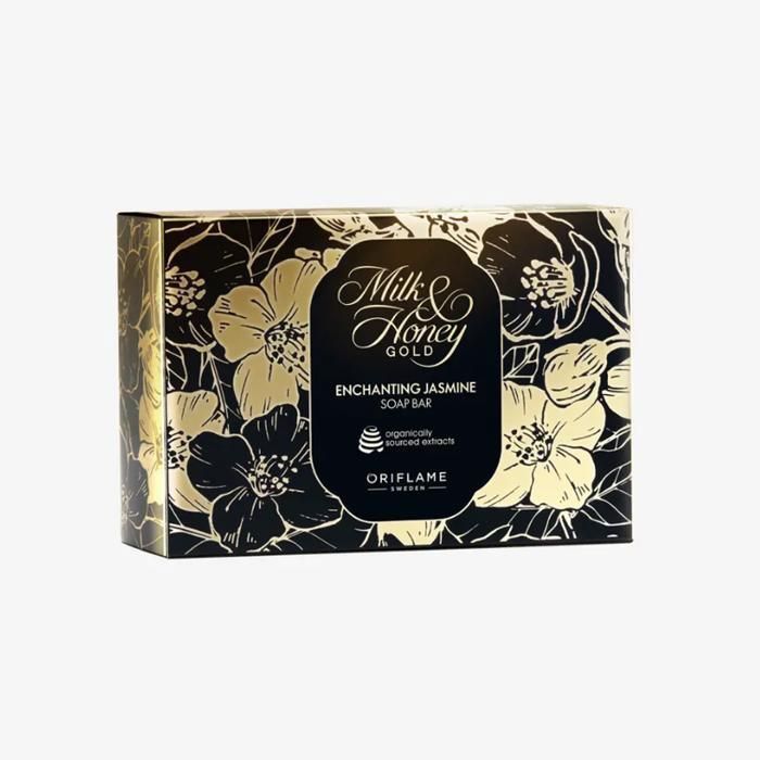Savon - Milk & Honey Gold - Enchanting Jasmine - Doux et crémeux - Parfum agréable - Sans parabène