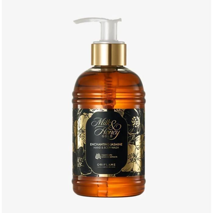 Gel Nettoyant - Milk & Honey - Enchanting Jasmine - 300 ml - Pour tous types de peau - Parfum sophistiqué