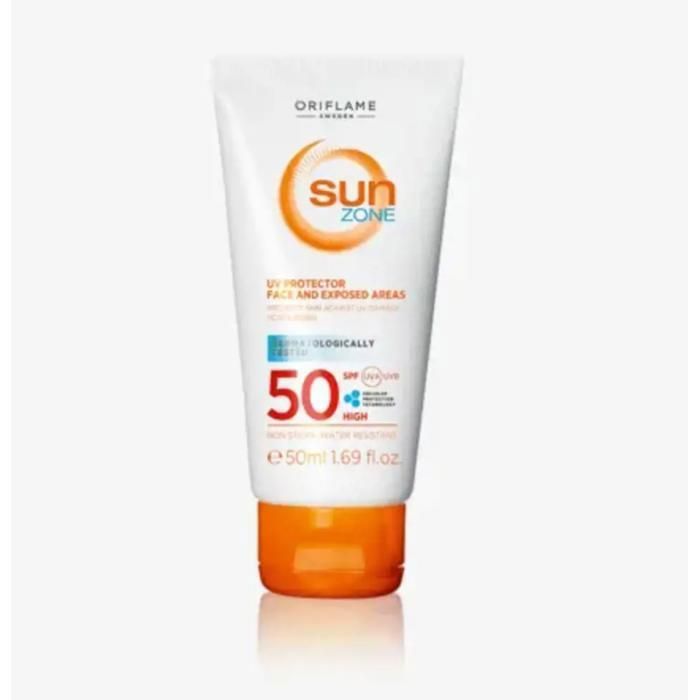 Ecran solaire - SUN ZONE - IP 50 - Protection UV - Hypoallergénique - 50 ml
