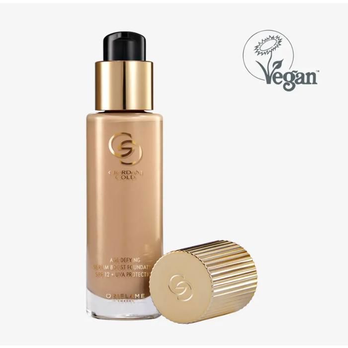 Fond de teint - Giordani Gold - Sérum Boost - IP 12+ - Protection UVA - Light Ivory Neutral 30 ml