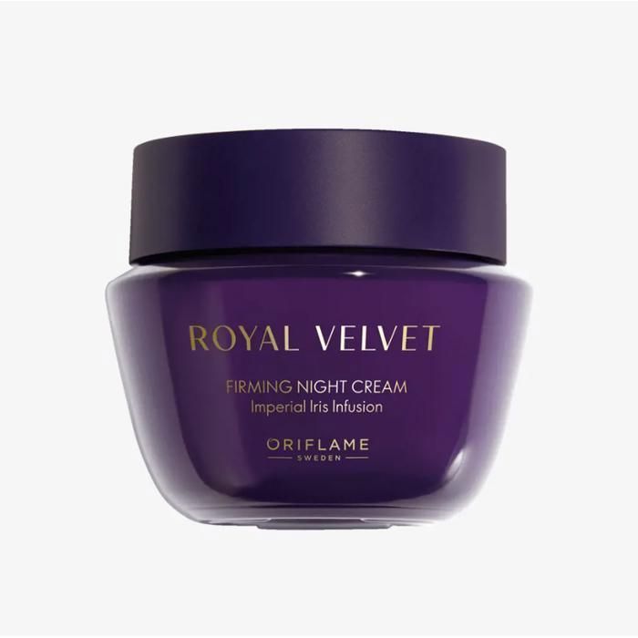 Crème de Nuit - Royal Velvet - Anti-Age - 50 ml - Hydratante - Raffermissante