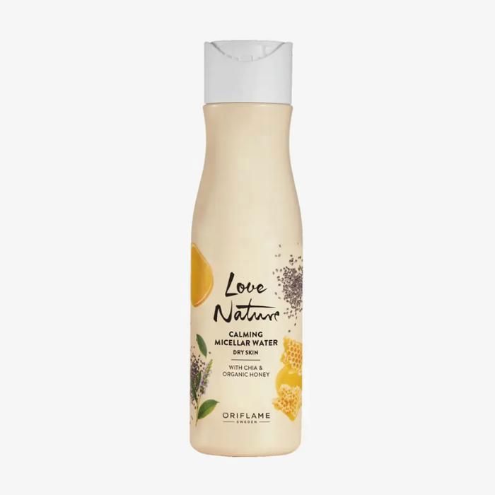 Eau Micellaire - Love Nature - Chia et Miel - 150 ml - Apaisante - Sans parabène