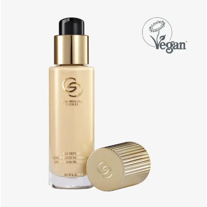 Fond de teint - Giordani Gold - Sérum Boost - IP 12+ - Protection UVA - Vanilla Neutral 30 ml