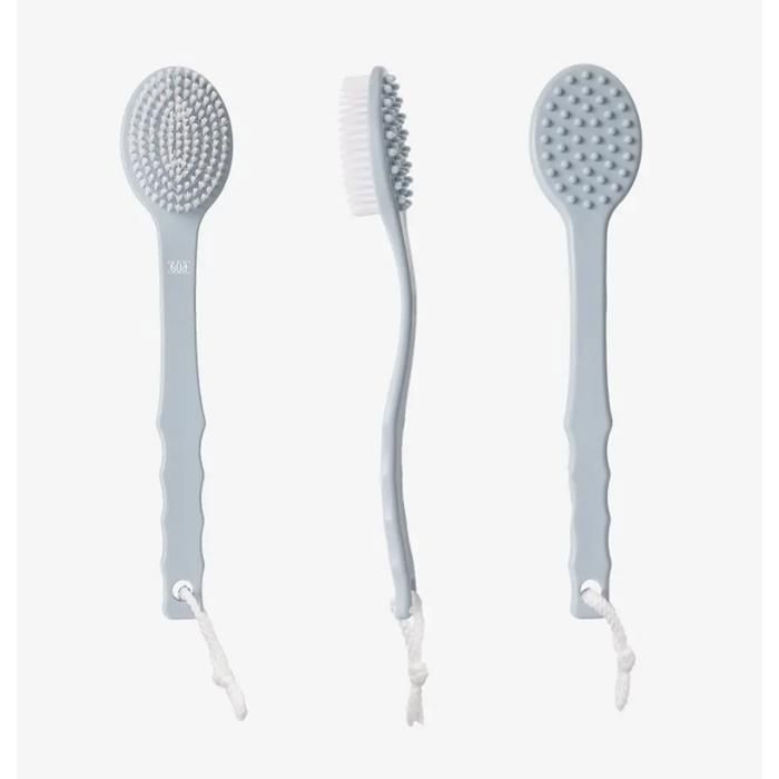Brosse Double pour le Corps - Non spécifié - Non spécifié - Massage relaxant - Exfoliation douce - Manche long