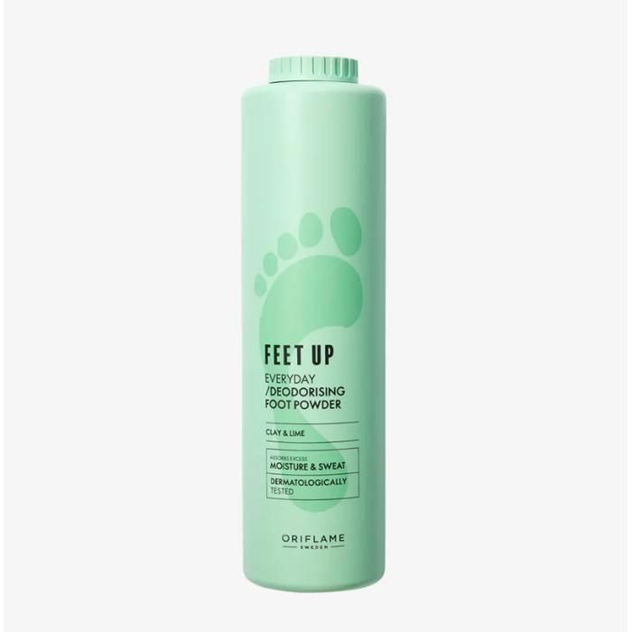 Poudre désodorisante - Feet Up - Everyday - 400 g - Hypoallergénique - Pour tous types de peau