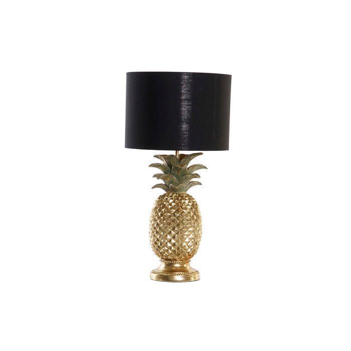 Lampe de table - Ananas - Résine et polyester - 24 x 24 x 47 cm - Design ludique - Éclairage ambiant