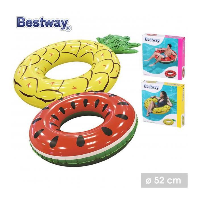 Bouée gonflable - BESTWAY - Pastèque - 52 cm - Multicolore - Plastique