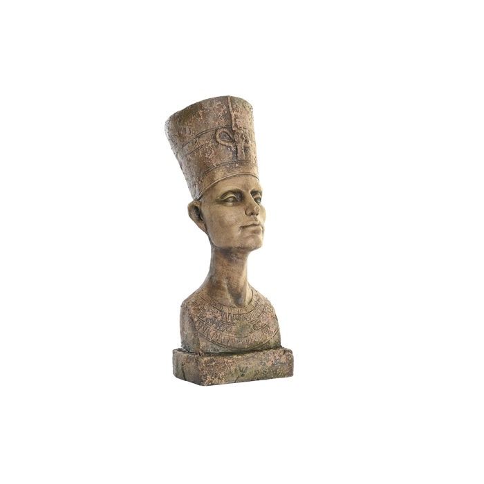 Support pot de fleur - DANSMAMAISON - EGYPTE - Magnésie dorée - 71 cm - 35 cm