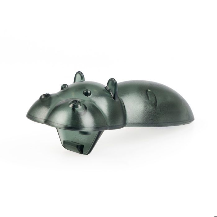 Décapsuleur et Ouvre-Pots - HIPPO - Plastique - 2 EN 1 - Design Contemporain - Compact