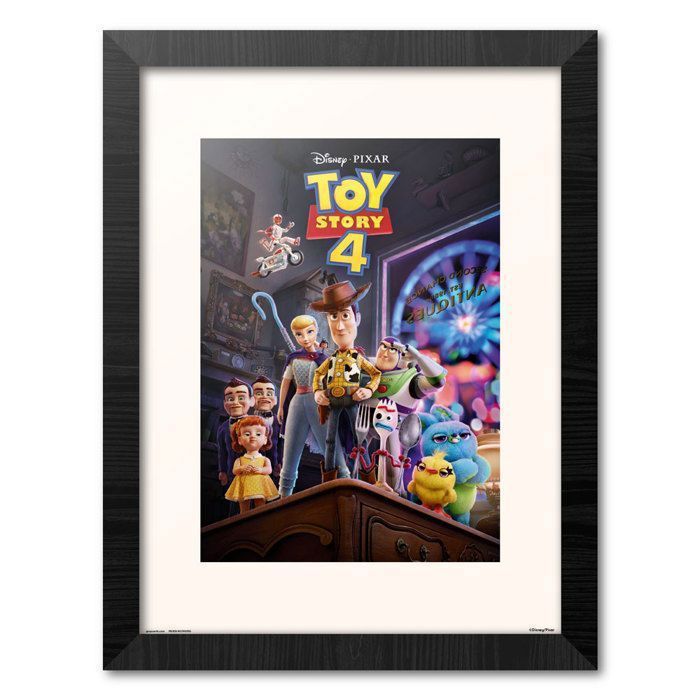 Cadre - DISNEY - TOY STORY 4 - 30x40 cm - Contemporain - Design - A suspendre