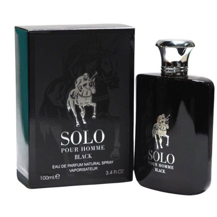SOLO BLACK - POUR HOMME - 100 ML