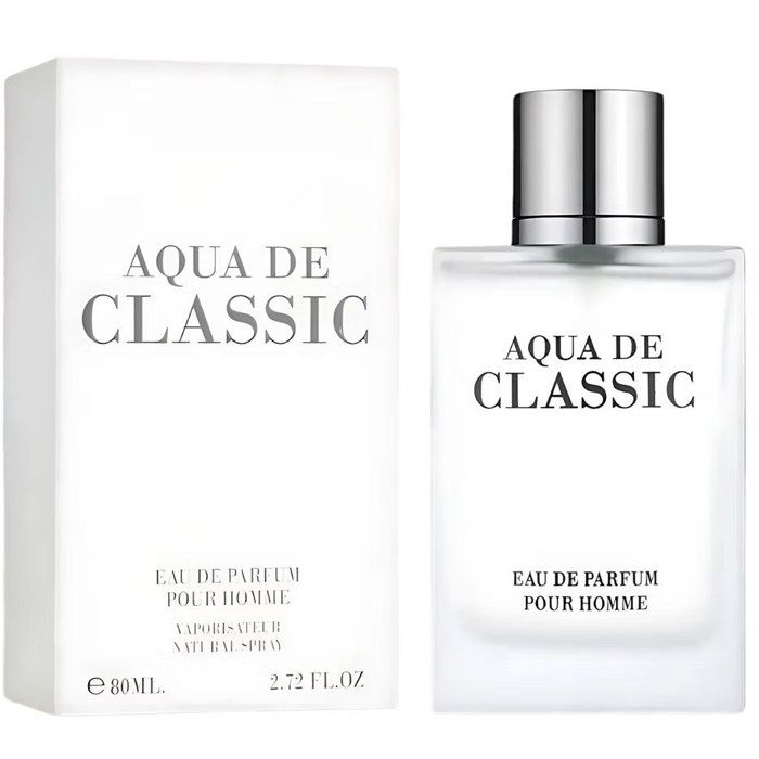AQUA DE CLASSIC - POUR HOMME - 100 ML