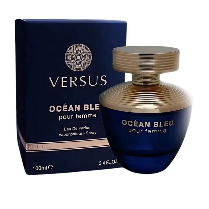 VERSUS OCEAN BLEU - POUR FEMME - 100 ML