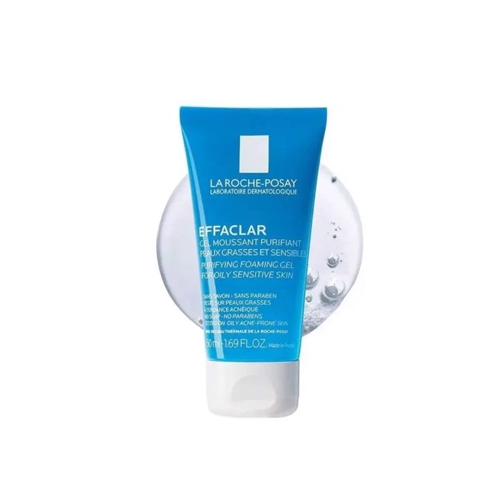 La Roche-Posay Effaclar Gel Moussant Peau Grasse Acnéique 50ml