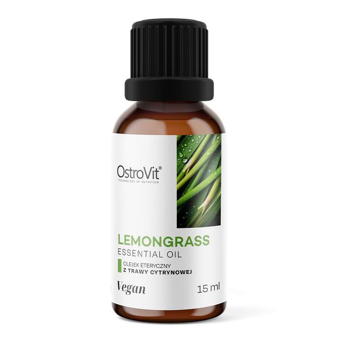 Essential Lemongrass Oil 15 ml - Huile Essentielle de Citronnelle