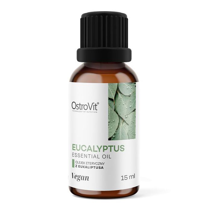 Eucalyptus Essential Oil 15 ml - Huile essentielle d'eucalyptus