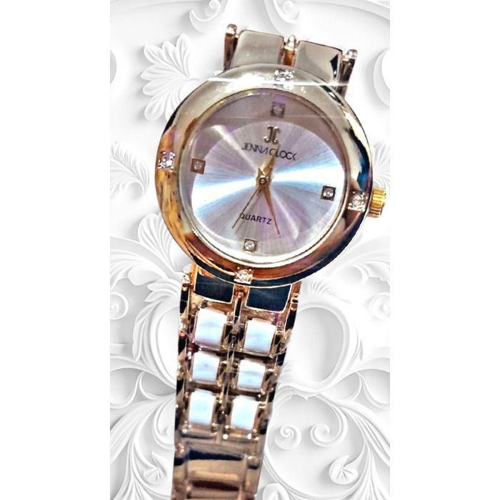 Montre femme - JC - Multicolore - Acier inoxydable - Étanche - Mouvement quartz