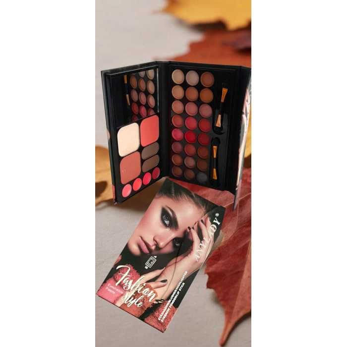 Palette de fards à paupières - Any Lady - Multicolore - Professionnel - 10 couleurs