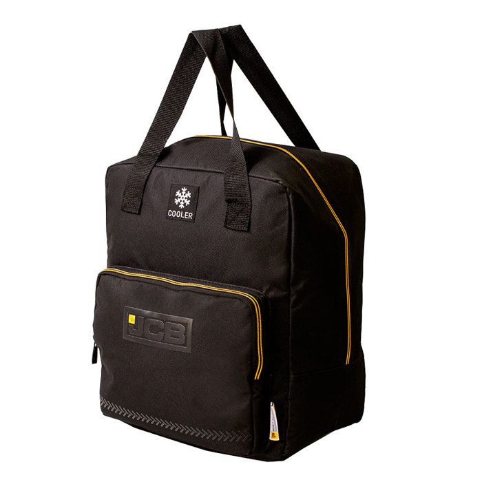 Sac isotherme - JCB - 10L - Polyester 900D - Noir - Bandoulière réglable