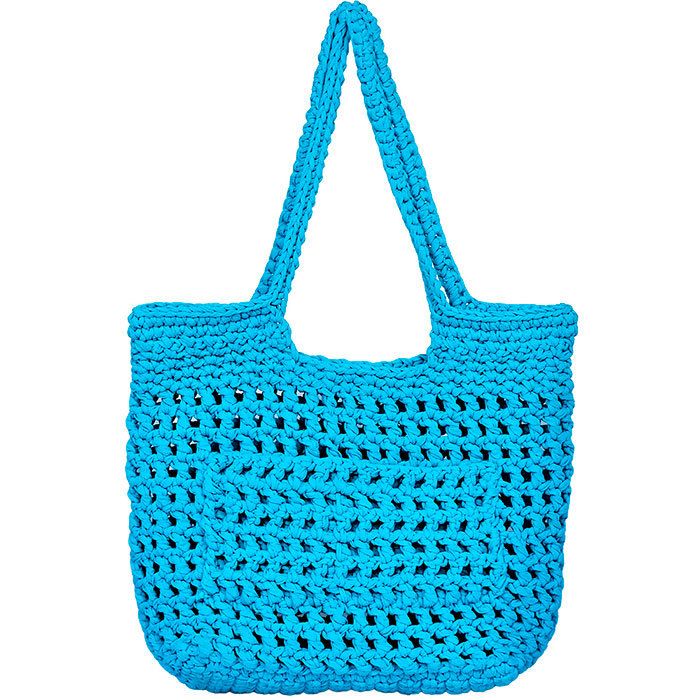 Sac à Main - HANDYS - Elma - Crochet - Bleu - Tote Bag Été