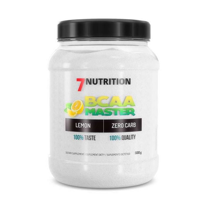 bcaa master 500g lemon