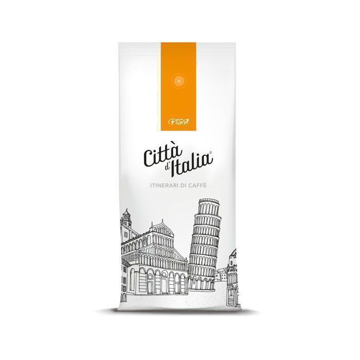 CAFÉ TORRÉFIÉ ITALIEN : PISA - 1Kg