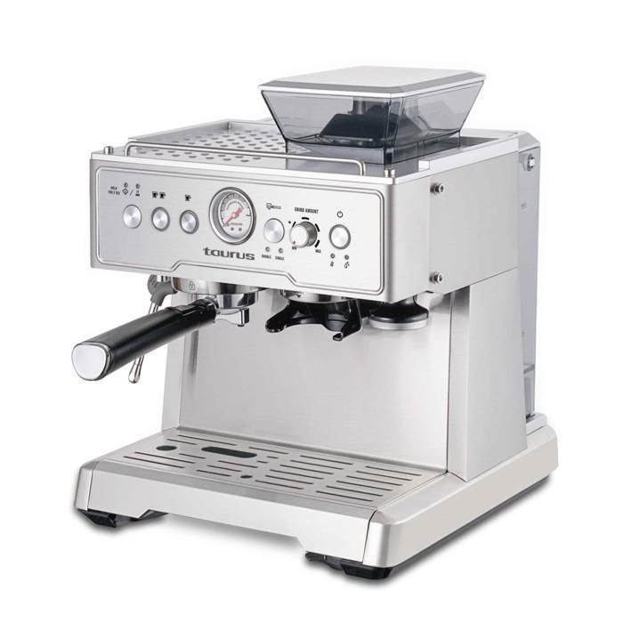 Cafetière Espresso - TAURUS - Vittoria - Réservoir amovible 2.3L - 15 bars - 1450W