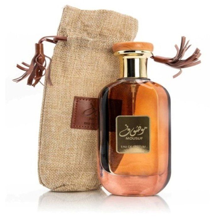 Eau de parfum - ARD AL ZAAFARN - Mousuf - Notes arabes - Oud - Musc