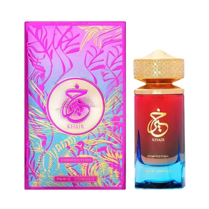 Eau de parfum - Paris Corner - Khair Confection - 100ml - Floral Fruité Gourmand - 2024