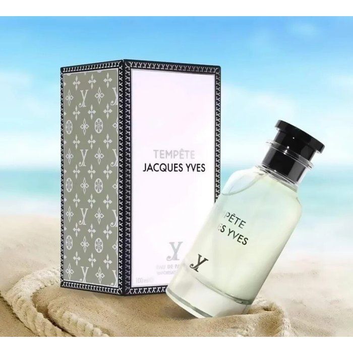 Eau de Parfum - Jacques Yves - Tempête - 100ml - Fraîche - Agrumes - Aromatique