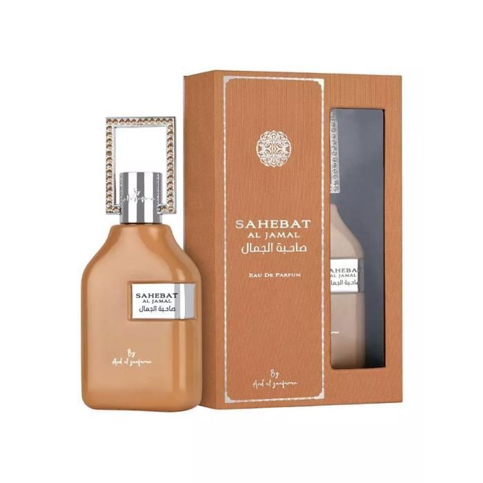 Eau de parfum - Ard Al Zaafaran - Saheb Al Jamal - Mixte - Notes fleuries - 70ml