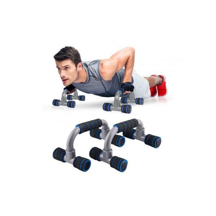 Push-Up Bars Stand solide et durable, capable de supporter jusqu'à 100kg