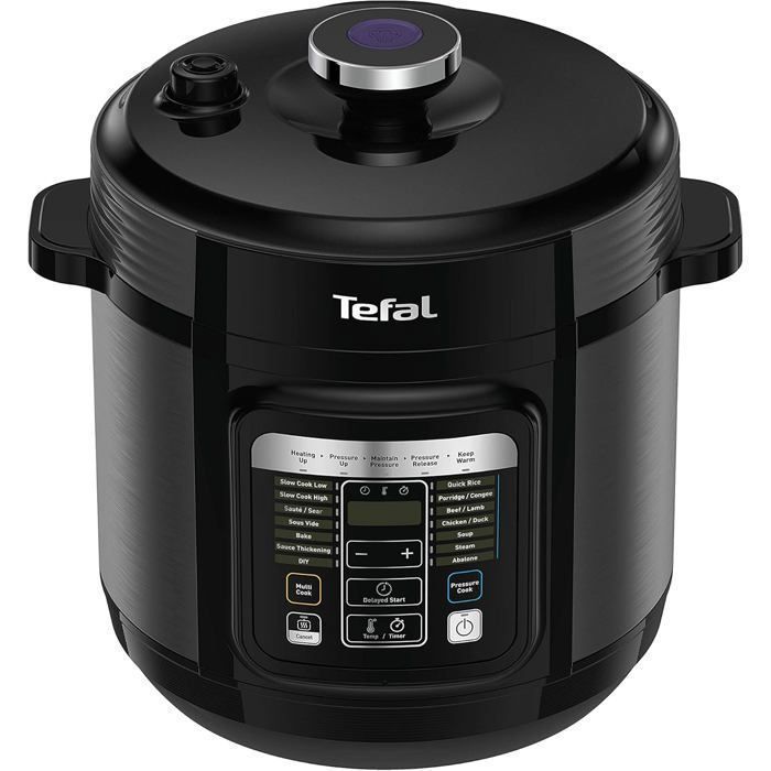 COCOTTE ELECTRIQUE 6L NOIR CY6018M2 TEFAL