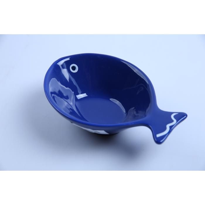 Bol - GENERIC - Océan - 17x11.2x2.5 cm - Bleu - Compatible lave-vaisselle