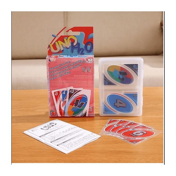 uno waterproof plastifié