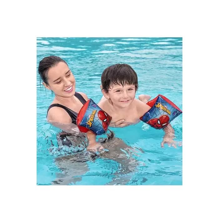 Brassards de natation pour garçons avec motifs de personnages célèbres